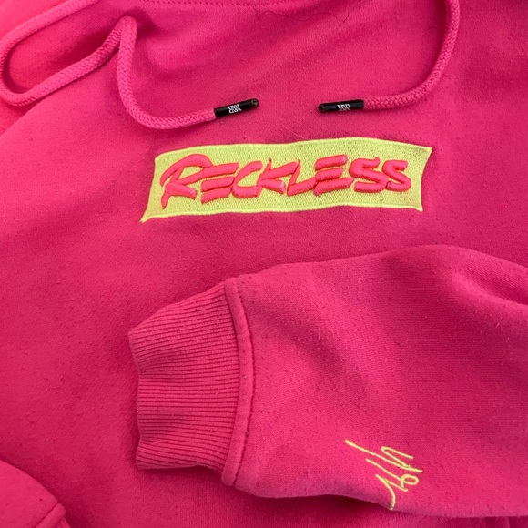 Nice Bright Young and Reckless Hoodie - Picture 5 of 5